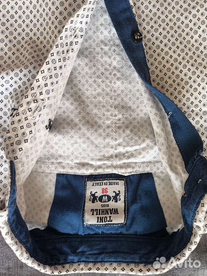 Рубашка на мальчика 92 98