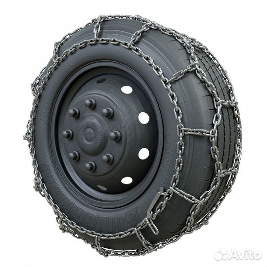 Цепи противоскольжения 465/80 R22.5 для грузовиков