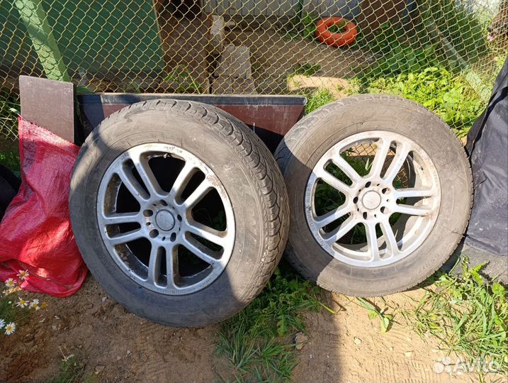 Serie versus turismo rays с резиной 235/65 R17