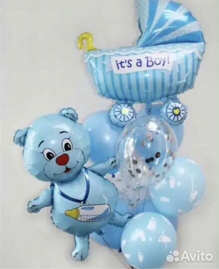 Шары с гелием