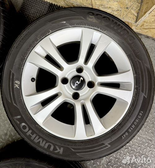 Колеса R 15 4*100