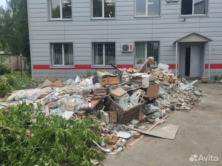 Вывоз мусора, Вывоз снега 20 - 27 кубов