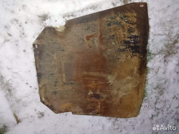 Защита двигателя Kia spectra