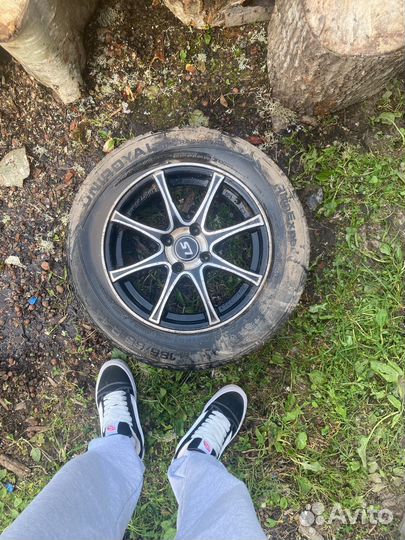 Диски литьё 14