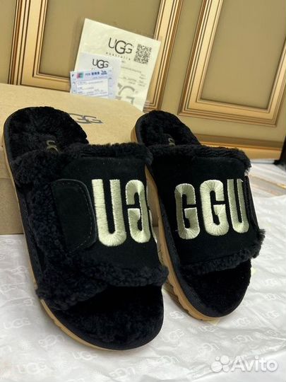 Тапки с мехом UGG