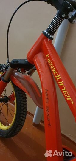 Детский велосипед