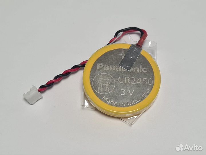 Элемент питания CR2450-WC2 Panasonic