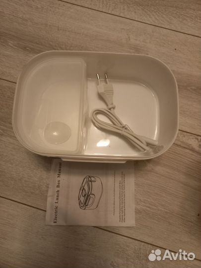 Ланч бокс с подогревом