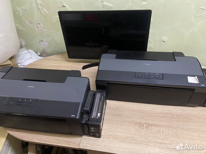 Принтер epson L1300 A3 +