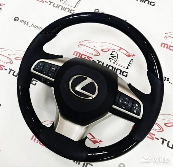 Руль Lexus LX 07-15 гг. стиль 2016+