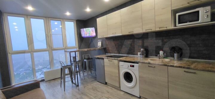 1-к. квартира, 45 м², 10/17 эт.