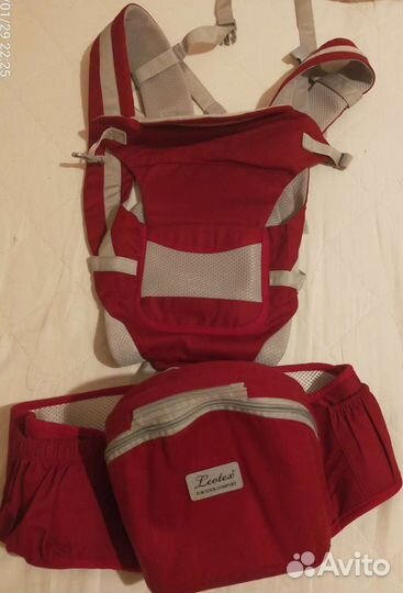 Рюкзак-кенгуру для новорожденных