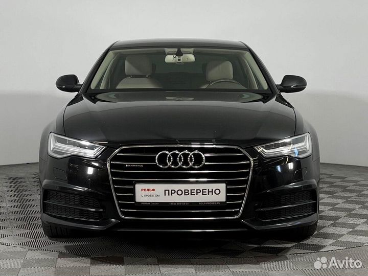 Audi A6 2.0 AMT, 2018, 78 556 км
