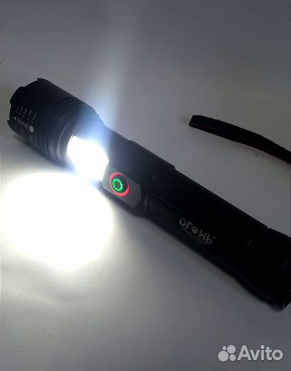 Фонарь Огонь H-215-P99 Police (2580000W)