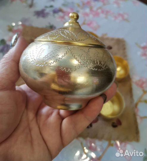 Подарочный набор из металла