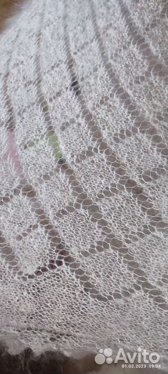 Платок шаль пуховые