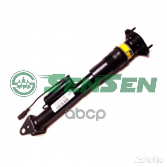 Амортизатор с пневмобаллоном MB W164 05- задн