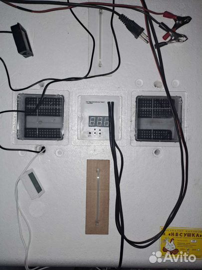 Инкубатор для яиц автоматический несушка