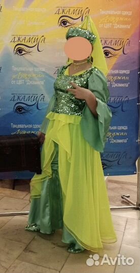 Костюм для восточного танца