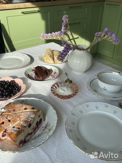 Тарелки чехословакия СССР винтаж