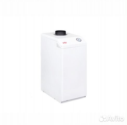 Напольный газовый аогв котел Очаг