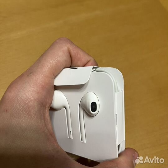 Наушники Apple Earpods Lightning iPhone