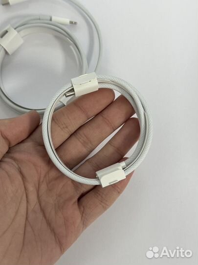 Оригинальный провод USB-С Type-C/ lighting 1m