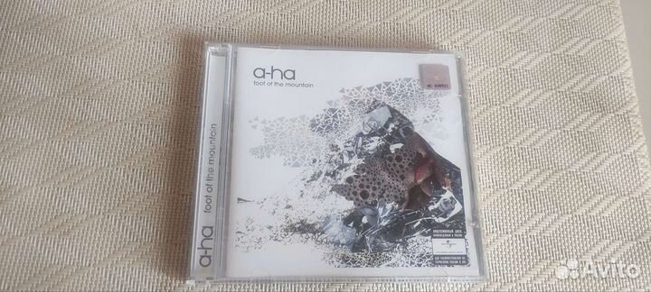 A-ha Foot Of The Mountain CD+DVD