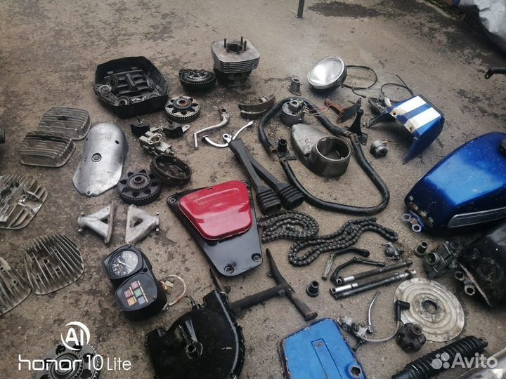 Иж планета 5 цилиндр