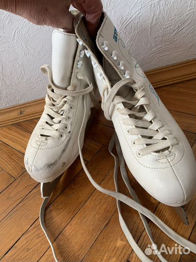 Коньки 39 40 размер