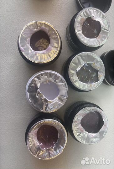 Гели для маникюра