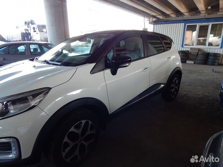 Renault Kaptur 2.0 МТ, 2017, 157 000 км