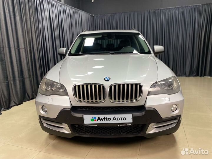 BMW X5 4.8 AT, 2007, 254 500 км