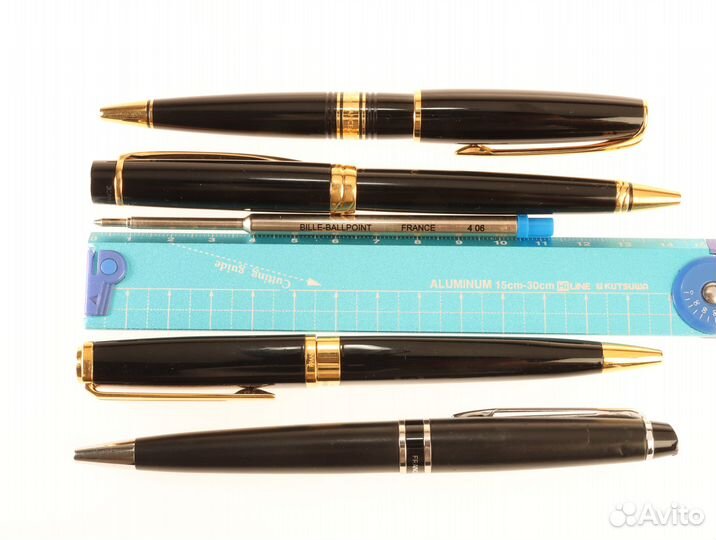 Waterman Шариковый Стержень Ручки Синий 0,7мм M