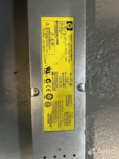 Блок питания 2450w hp