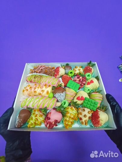 Клубника в шоколаде