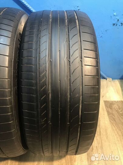 Continental ContiSportContact 5 SUV 255/55 R18