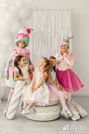 Аниматоры, ростовые куклы, шоу, пенные вечеринки