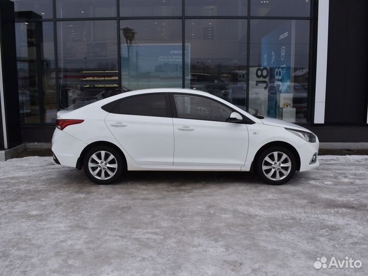 Hyundai Solaris 1.6 МТ, 2019, 154 868 км