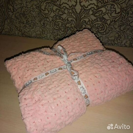 Детский плед