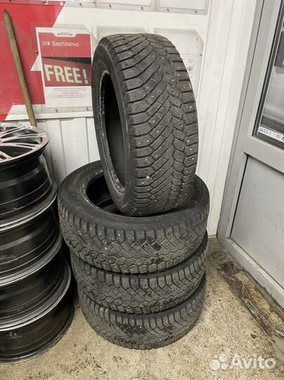 Continental ContiIceContact 215/55 R16