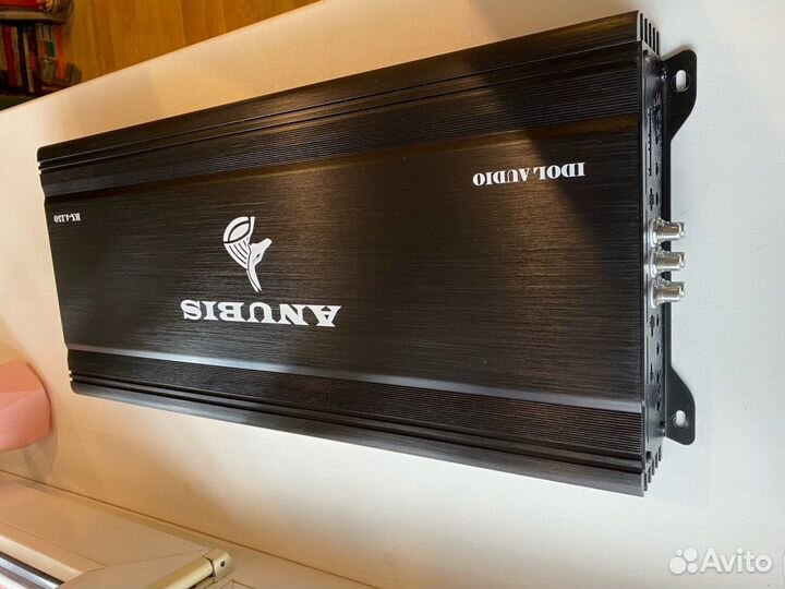 Усилитель 4 канальный