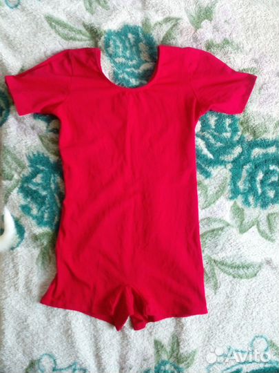 Купальник гимнастический