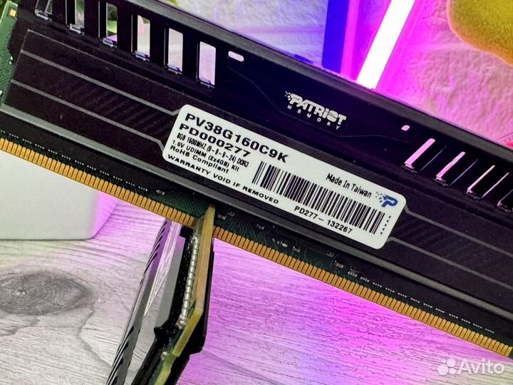 Оперативная память ddr3 16 gb + скупка