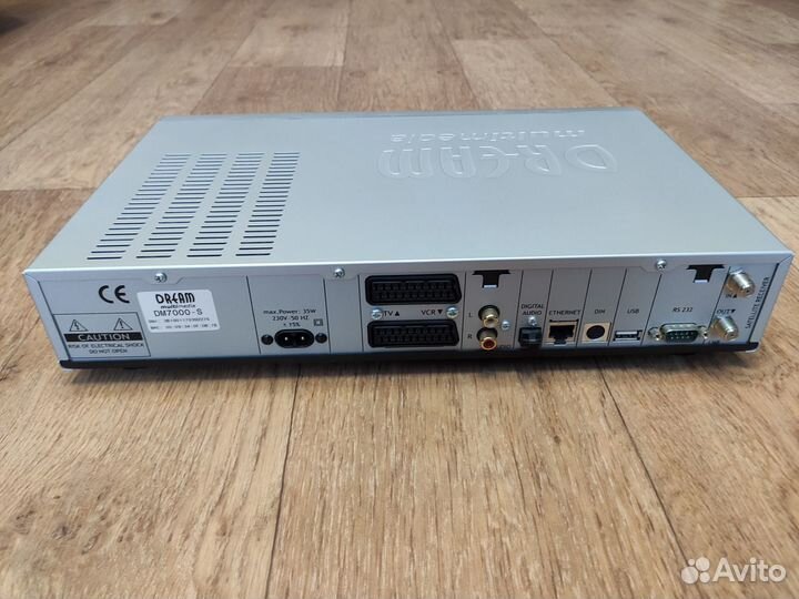 Спутниковый ресивер dream multimedia dm7000-s