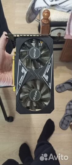 Nvidia GeForce GTX 1650 ti Продаю