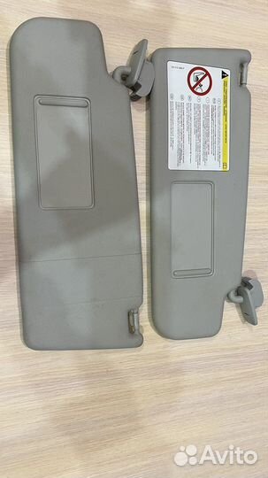Козырьки солнцезащитные Octavia A5 FL