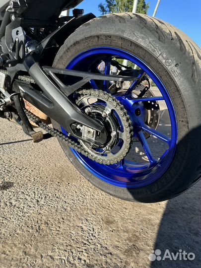 Мотоцикл Yamaha MT-09 tracer (Tracer 900)