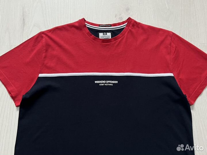 Weekend offender футболка мужская оригинал