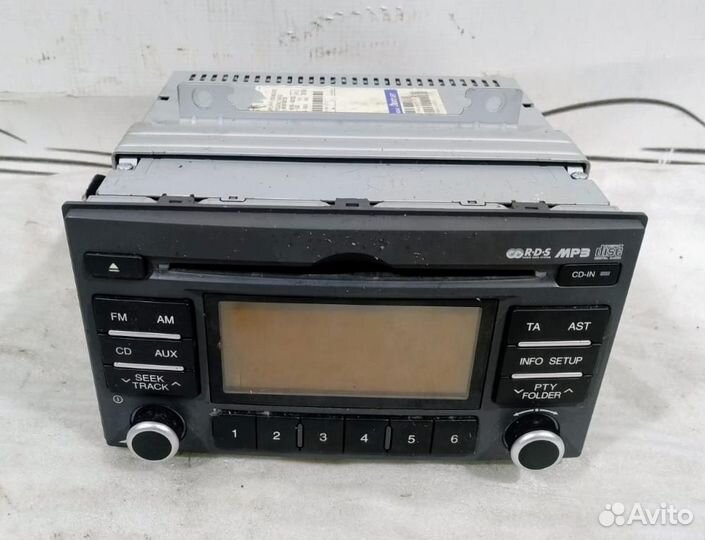 Магнитола Kia Rio